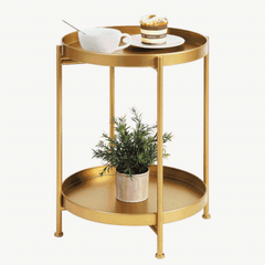 2 Tier Side Coffee Table CT-015