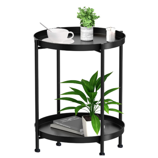 2 Tier Side Coffee Table - CT-015