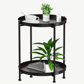 2 Tier Side Coffee Table CT-015