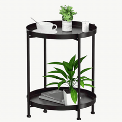 2 Tier Side Coffee Table CT-015