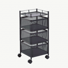 3 Tier Cubic Storage Cart SF-105
