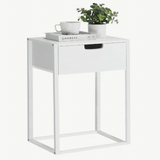 Iron Frame Nightstand with Drawer OT-2107