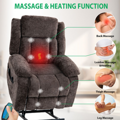 Power Lift Recliner Chair with Massage KJ-8819