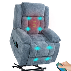 Power Lift Recliner Chair with Massage KJ-8819