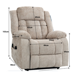 Power Lift Recliner Chair with Massage KJ-8819