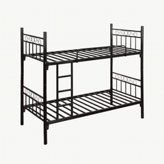 Sturdy Twin-Over-Twin Metal Bunk Bed Frame - Space-Saving Design BD-C03,,,,9186,,,,BT-06,,,,BD-06