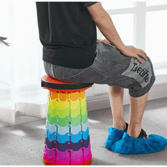 Retractable Telescopic Foot Stool KJ-01