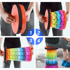 Retractable Telescopic Foot Stool KJ-01