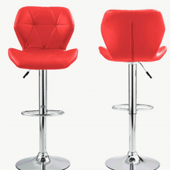 Bar Stool Kitchen Chair Set of 2 CR-B135