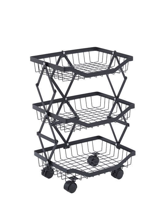 Collapsible Fruit Cart - HL-1623