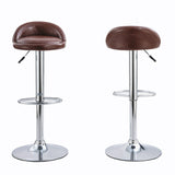 Bar Stool Kitchen Chair Set of 2 CR-B023