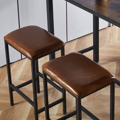 Bar Table Stool Set Home Dining Room Table Chairs KJT-3804