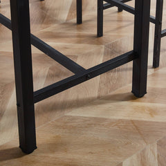 Bar Table Stool Set Home Dining Room Table Chairs KJT-3804