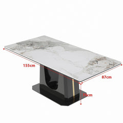 Dining Table Rectangular Table Q03