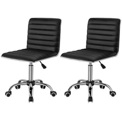 Office Chair Bar Stool Adjustable Chairs (Set of 2) CR-B17