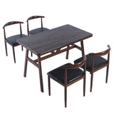 Walnut and Wood Dining Tables DT-127