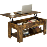 Coffee Table Lift Top Side Table CT-007