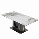 Dining Table Rectangular Table Q03