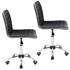 Office Chair Bar Stool Adjustable Chairs (Set of 2) CR-B17
