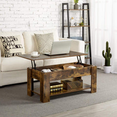 Coffee Table Lift Top Side Table CT-007
