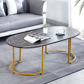 Coffee Table Sofa Side Table CT-CH07 BLACK