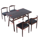 Walnut and Wood Dining Tables DT-127