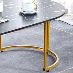 Coffee Table Sofa Side Table CT-CH07 BLACK