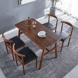 Walnut and Wood Dining Tables DT-127