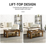 Coffee Table Lift Top Side Table CT-007