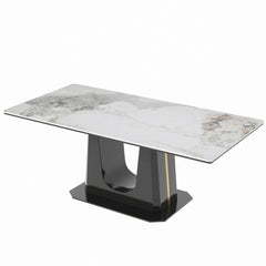 Dining Table Rectangular Table Q03
