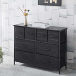 Fabric 8-Drawer Storage, lightweight storage chest with sleek design and durable fabric drawers.