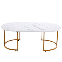 Coffee Table Sofa Side Table CT-CH07 WHITE
