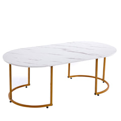 Coffee Table Sofa Side Table CT-CH07 WHITE