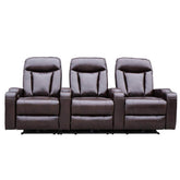 Electric 3 Seater Sofa Recliner KJ-3554