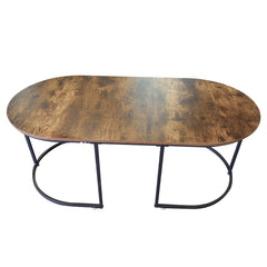 Coffee Table Sofa Side Table CT-CH07 Berlin Rusti