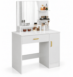 Dressing Table with Mirror and Storage DR-14 – main product image