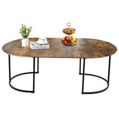 Coffee Table Sofa Side Table CT-CH07 Berlin Rusti