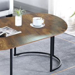 Coffee Table Sofa Side Table CT-CH07 Berlin Rusti