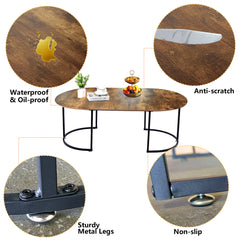 Coffee Table Sofa Side Table CT-CH07 Berlin Rusti