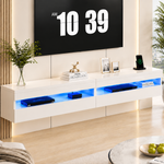 high gloss door finish on TV-11 entertainment unit