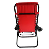 Folding Recliner Chair Lounger With Tray - Set Of 2 BSC-012