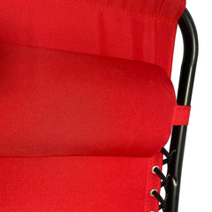 Folding Recliner Chair Lounger With Tray - Set Of 2 BSC-012