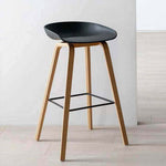 Scandinavian style bar and kitchen chair 4-piece set CR-KJ0607