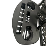 Sun Lounger Recliner Chair With Canopy Sunshade (Set Of 2) BSC-005