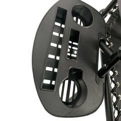 Sun Lounger Recliner Chair With Canopy Sunshade (Set Of 2) BSC-005