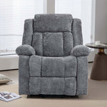 Power lift recliner chair KJ-8819 with remote-controlled massage and heating