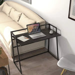 Modern Folding Office Desk with Top Shelf SD-S06 – product image 7