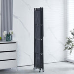 Mobile Kitchen Shelf in a compact, foldable design showcasing its versatile storage features.