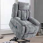 KJ-8819 power lift chair with massage and heat for relaxed home seating