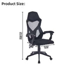 Home office chair OC-015 with high back and comfortable padded seat